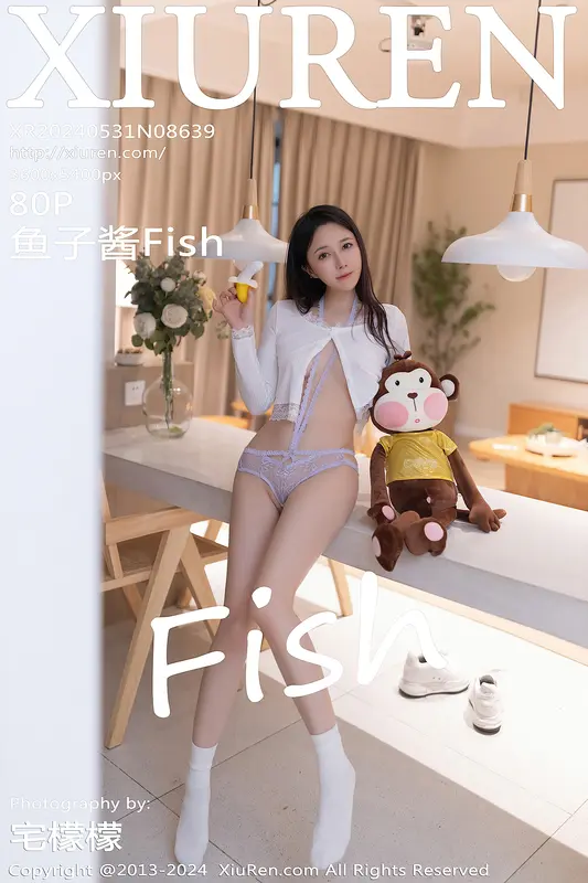 [Xiuren秀人网]2024.05.31 NO.8639 鱼子酱Fish - Xiuren秀人网
